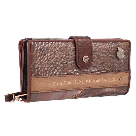 Anekke Core Portemonnee RFID-bescherming 18 cm