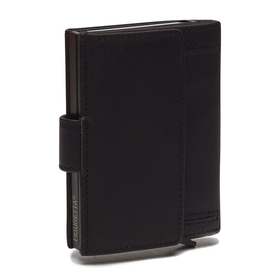 The Chesterfield Brand Leipzig Kredietkaart etui RFID-bescherming Leer 7.5 cm