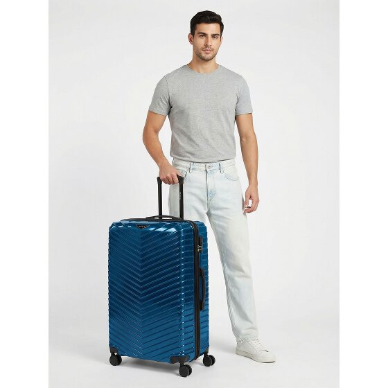 Redolz Essentials 18 2.0 4 wielen Trolley L 76 cm met uitbreidingsplooi