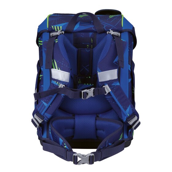 DerDieDas ErgoFlex Tiny LED Schooltas set