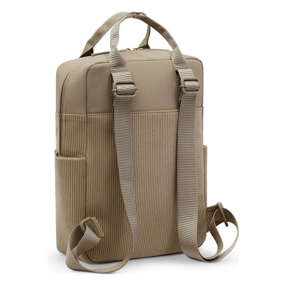 Kapten & Son Bergen Small Cord Dagrugzak 33.5 cm Laptop compartiment