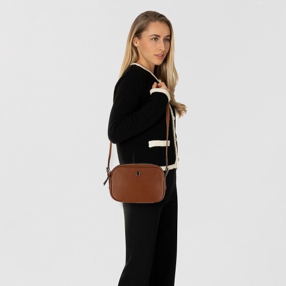 Fossil Danni Schoudertas Leer 23 cm