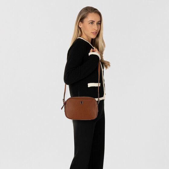 Fossil Danni Schoudertas Leer 23 cm