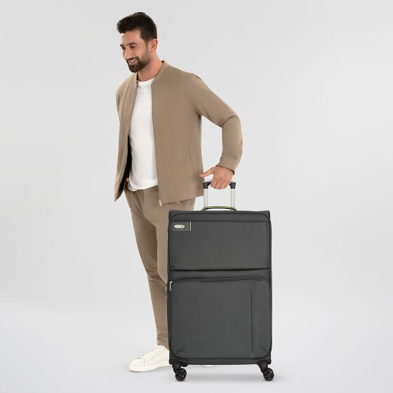 d&n Travel Line 6700 4-wiel trolley 70 cm