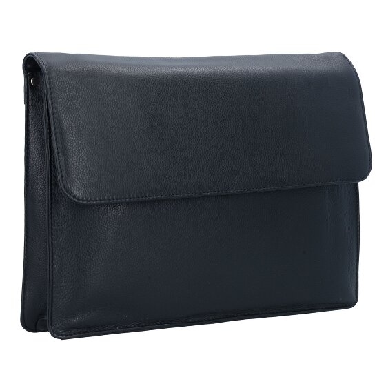 Leonhard Heyden Berlin Aktetas Leer 36 cm Laptopvak