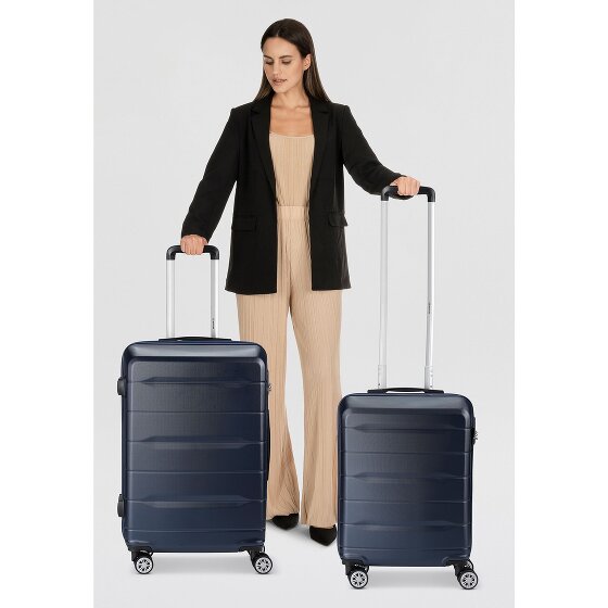 Benzi 5583 4 wielen Kofferset 2-delig