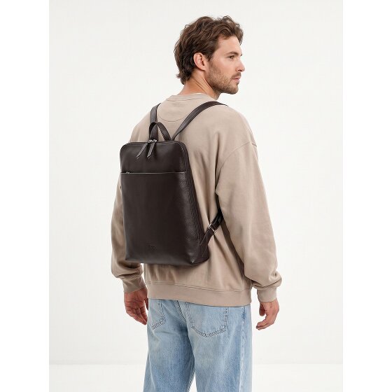 Jost Lysa Dagrugzak Leder 36 cm Laptopvak