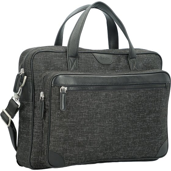 Esquire Gerecycled life aktetas 38 cm Laptopvak