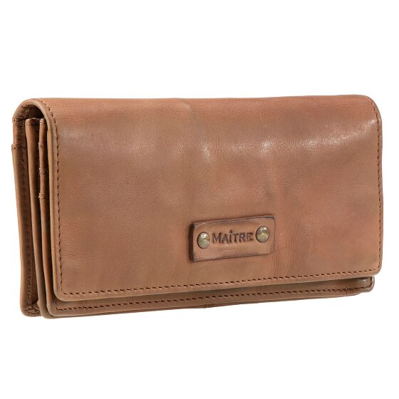 Maître Steinbach Immine Portemonnee RFID-bescherming Leer 9 cm