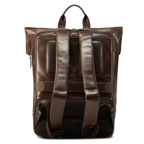 Jost Skagen Zakelijke rugzak Leer 44 cm Laptop compartiment