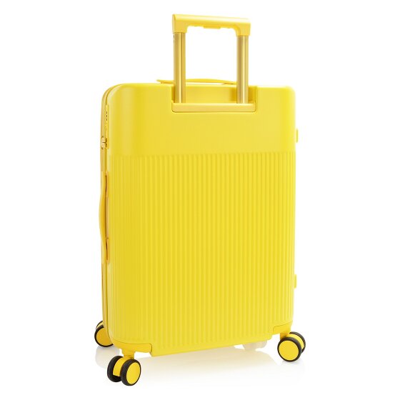 Heys HiLite 4 wielen Trolley M 63.5 cm met uitbreidingsplooi