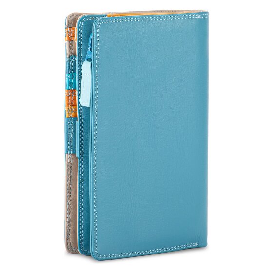 Mywalit Portemonnee RFID-bescherming Leer 8 cm