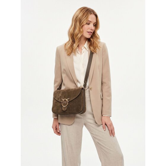 PINKO Love Satchel Mini Crossbody tas Leder 20 cm