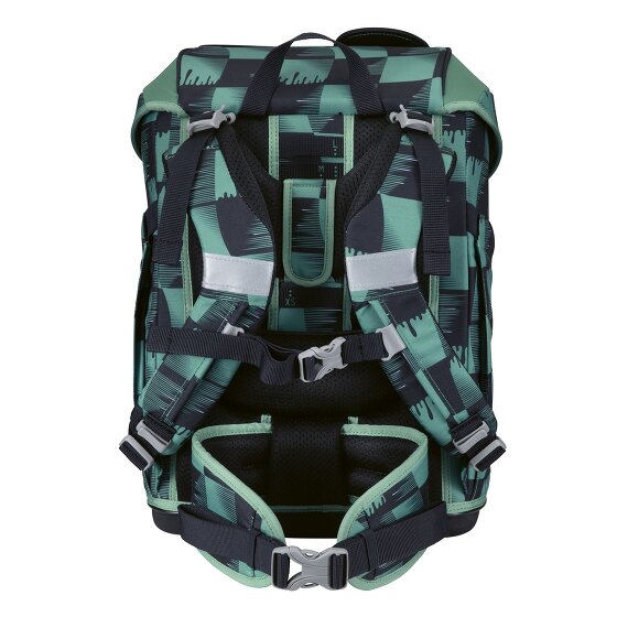 DerDieDas ErgoFlex Tiny Schooltas set 8-delig