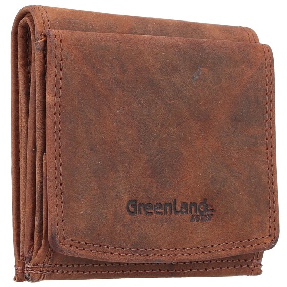 Greenland Nature Montenegro Portemonnee RFID Leer 10 cm