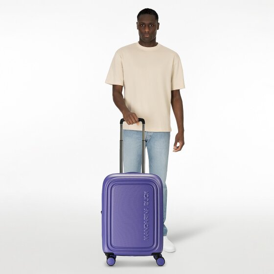 Mandarina Duck Logoduck 4-wiel trolley 55 cm Mandarina Duck Logoduck 4-wiel trolley 55 cm