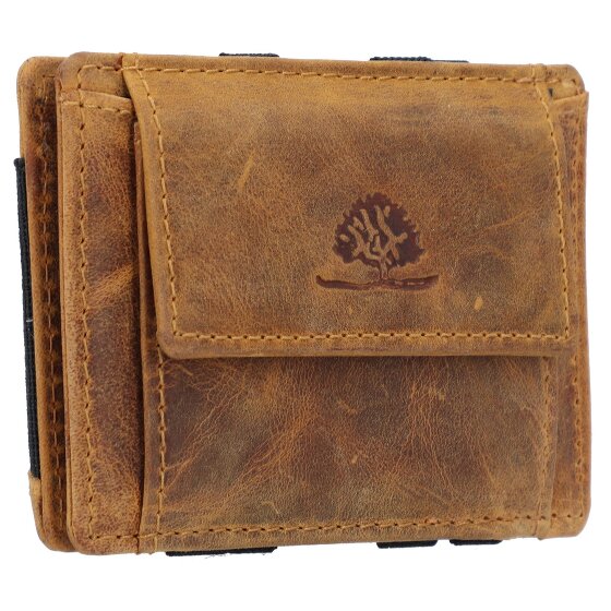 Greenburry Vintage Magische Portemonnee RFID Leer 10 cm