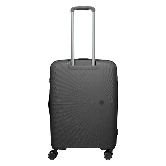 Travelite Tamaris x Travelite Voyaage 4 wielen Kofferset 3-delig met uitbreidingsplooi