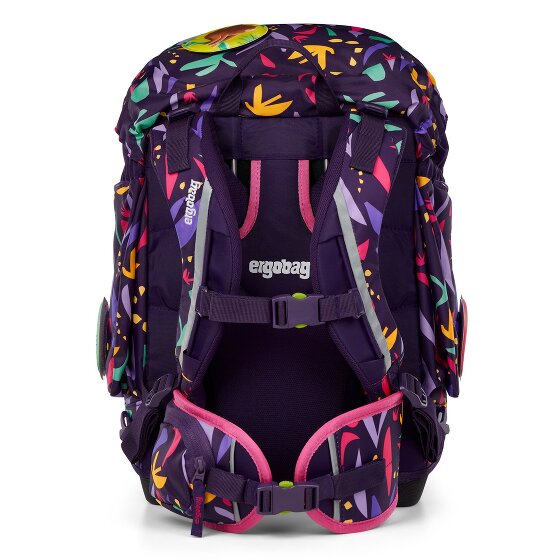 Ergobag Set rugzakken 6 st. incl. klittenbandset