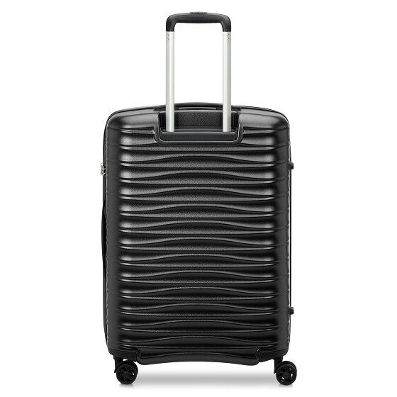 Roncato Wave 4 wielen Kofferset 3-delig met uitbreidingsplooi