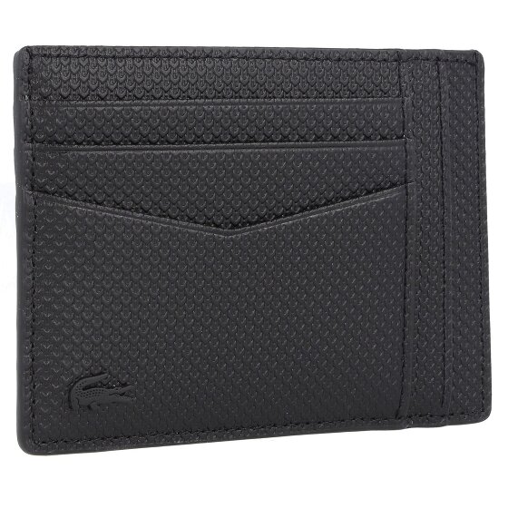 Lacoste Chantaco Kredietkaart etui RFID-bescherming Leer 13 cm