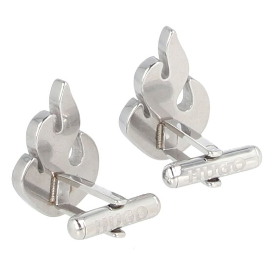 Hugo Flame Manchetknopen Messing 2 cm