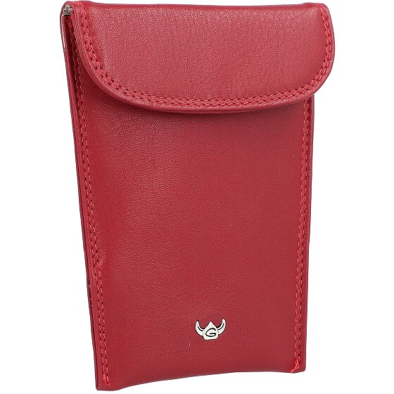 Golden Head Polo sleuteletui RFID leer 8 cm