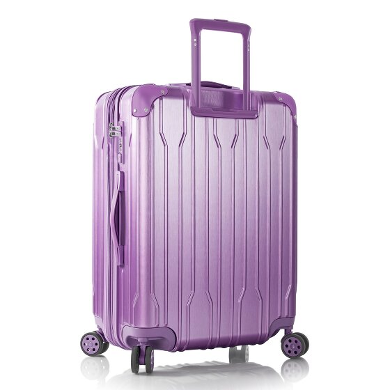 Heys Xtrak 4 wielen Trolley M 66 cm met uitbreidingsplooi