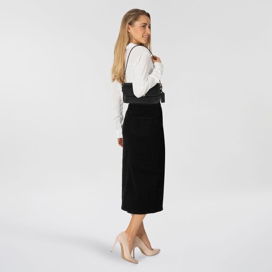 Coach Zoe Schoudertas Leer 20 cm