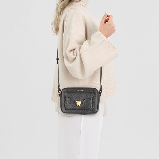 Coccinelle Beat Soft Mini tas Schoudertas Leer 18 cm