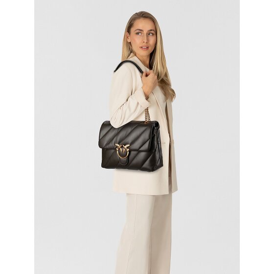 PINKO Love Puff Schoudertas Leer 31 cm