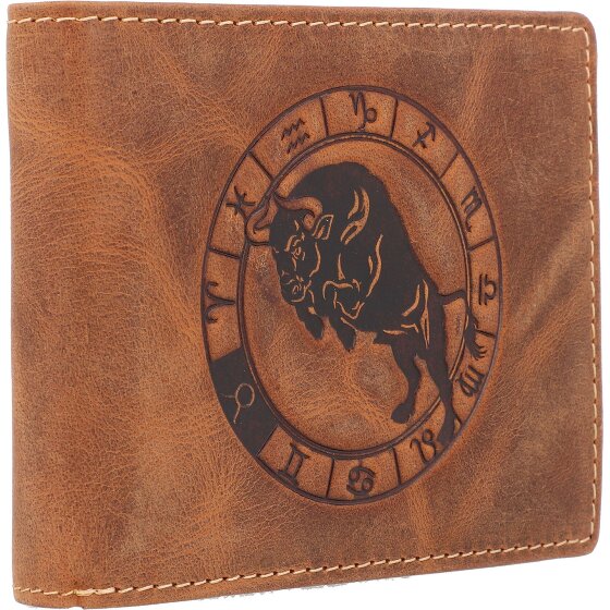 Greenburry Vintage Portemonnee Leer 12 cm