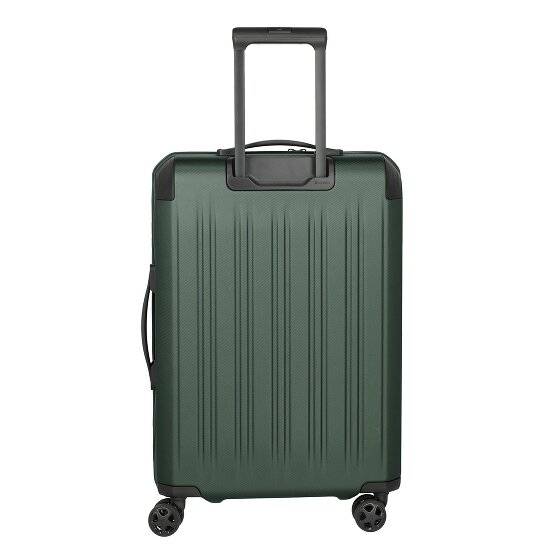 Travelite Dynamiic 4 wielen Kofferset 3-delig met uitbreidingsplooi