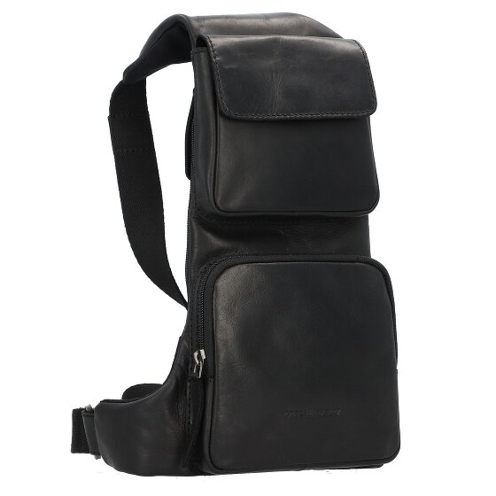 Greenburry Pure Black Leder 30 cm