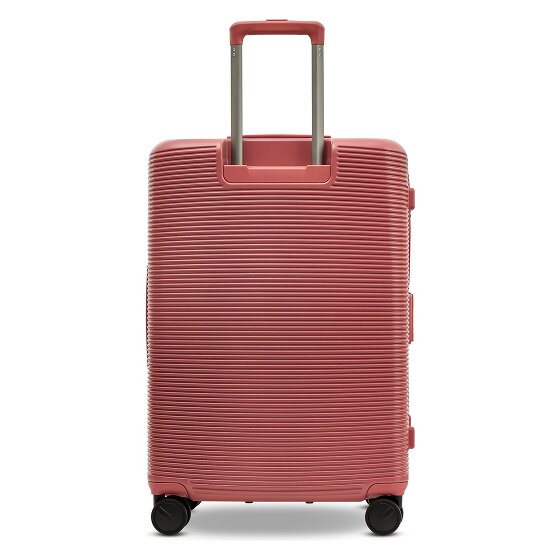 Echolac Ultima 4 wielen Trolley M 67 cm met uitbreidingsplooi