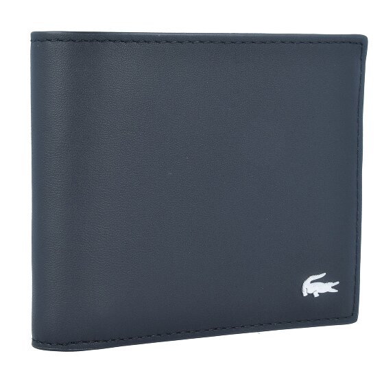 Lacoste Billfold Muntenbakje Portemonnee Leer 11,5 cm