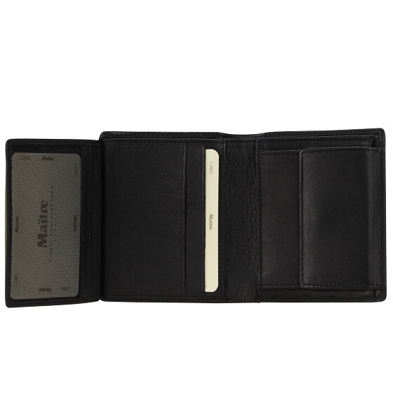 Maître Fusto portemonnee leer 9 cm