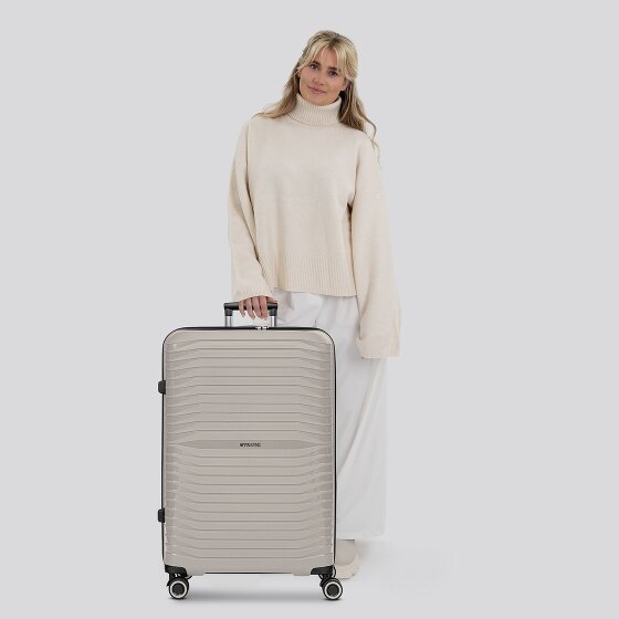 Stratic Shine 4 wielen Trolley 76 cm