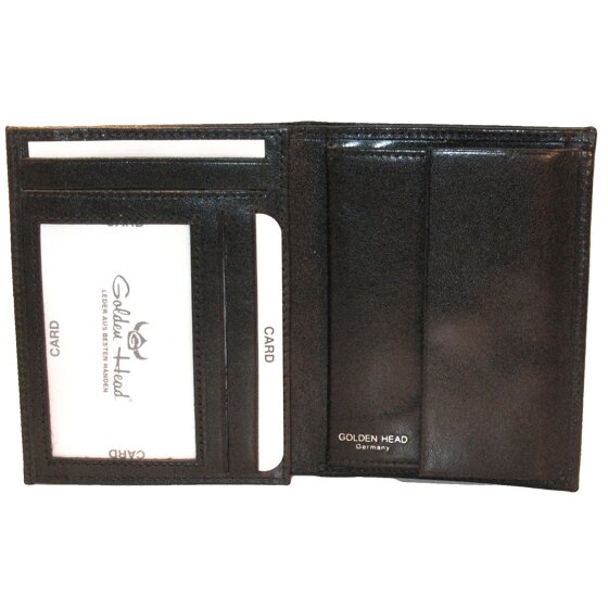 Golden Head Colorado Portemonnee RFID Leer 9 cm