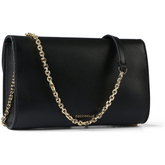 Coccinelle Nikla Schoudertas Leer 26 cm