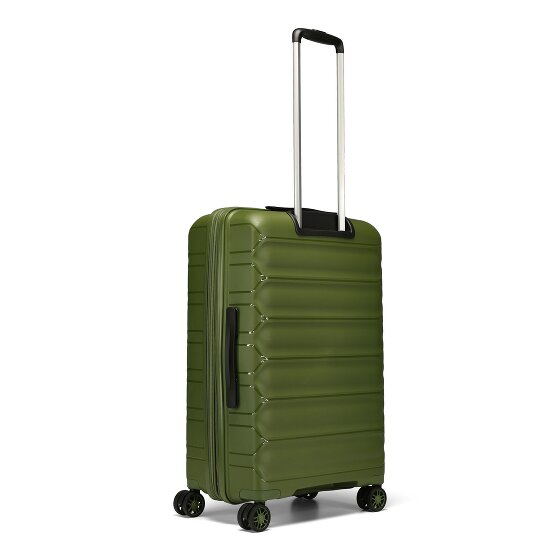 d&n Travel Line 4700 4 wielen Kofferset 3-delig met uitbreidingsplooi