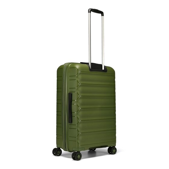 d&n Travel Line 4700 4 wielen Kofferset 3-delig met uitbreidingsplooi
