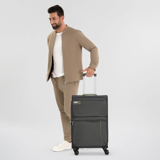 d&n Travel Line 6700 4 wielen Trolley 60 cm