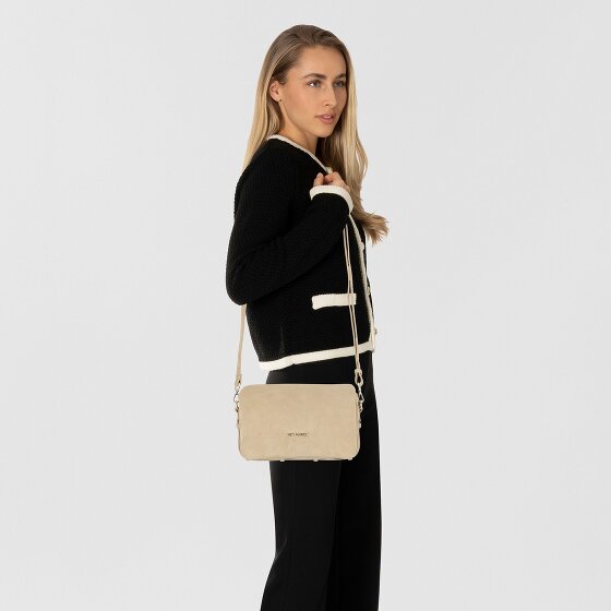 Hey Marly Sassy Sister Suede Suede Schoudertas Leer 26 cm