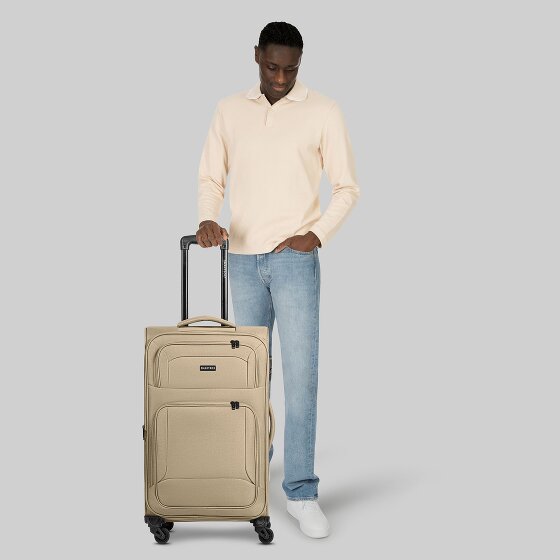 Smartbox Edition 04 4 wielen Trolley 67 cm met uitbreidingsplooi