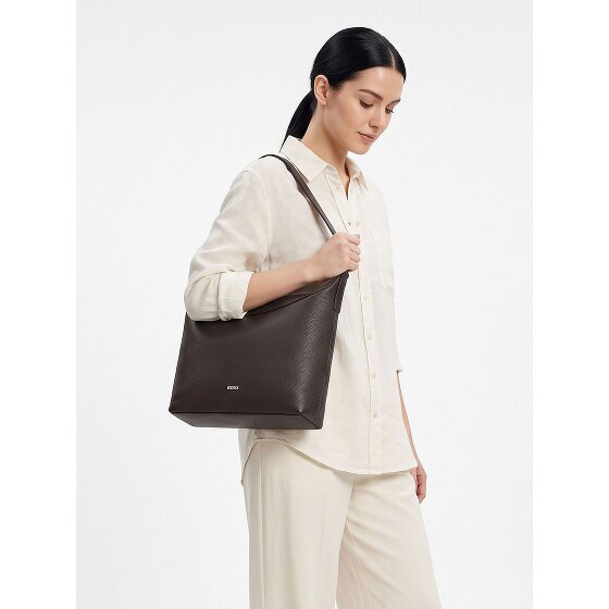 Boss Lenah Schoudertas Leder 30 cm