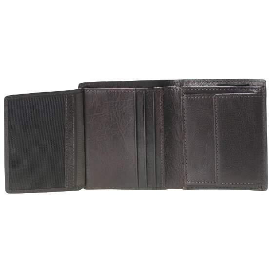 Strellson Jefferson BillFold Q6 Portemonnee Leder 9 cm