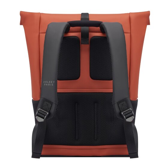 Delsey Paris Turenne Soft Dagrugzak RFID-bescherming 46 cm Laptop compartiment