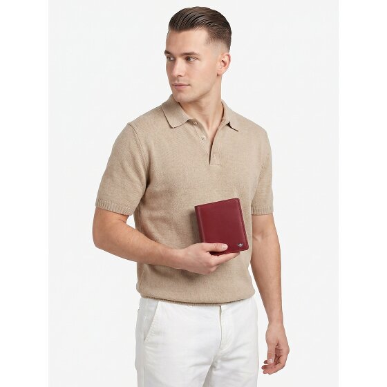 Golden Head Polo Portemonnee RFID-bescherming Leder 13 cm