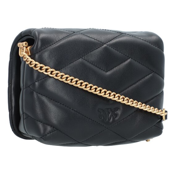 PINKO Love Click Schoudertas Leer 17 cm